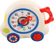CHICAMPERA Interactive Educational Toy for Boys and Girls Cognition Machine Shapes and Animals Safe and for Early Learning Non-Battery Operated