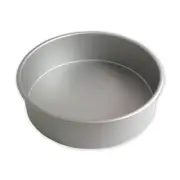 PME Anodised Aluminium Round Cake Pan 9 x 3-Inch Deep