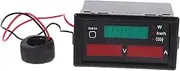 Ac 80-100a 5-in- Voltmeter Ammeter Led Display Multi-Function Power Measure Tester