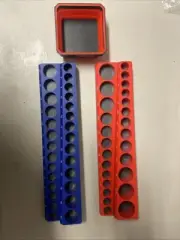 A Brand New 3 Piece Magnetic Socket Holder Organizer