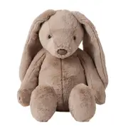 Jiggle & Giggle Taupe Bunny Large Ultra Plush Baby/Children's Soft Toy 48cm 0y+