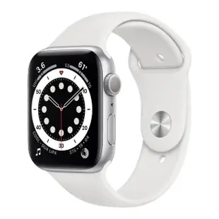 【Apple 蘋果】A級福利品 Watch Series 6 GPS 44mm 智慧型手錶(贈市值2080超值配件大禮包)