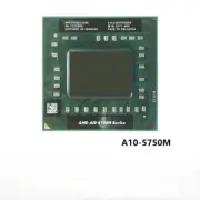 A10-Series 2.5 GHz Used Quad-Core Quad-Thread CPU 35W AM5750DEC44HL Socket FS1