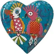 Maxwell & Williams Love Hearts Heart Plate 15.5cm Chatter Gift Boxed
