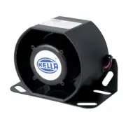 Hella 6017 Heavy Duty Multivolt Reversing Alarm - 112dB