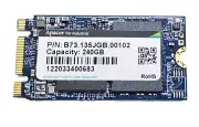 New Apacer Industrial M.2 NVMe SSD 240GB, 42mm TLC NAND 3.3V B73.135JGB.00102