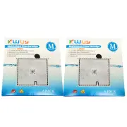 KWUY Replacement Filter Cartridges for Aqueon Aquarium Fish Tank Medium 12 Pack