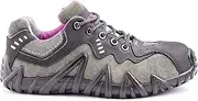 [Terra] womens TR106007BLK Women's Spider Composite Safety Toe Eh Puncture Resistant Black Size: