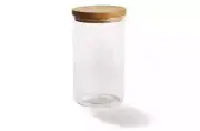 Glass Canister - Kitchen Food / Storage Jar - Large