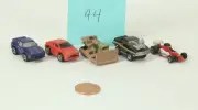 A Lot Of 5 Micro Machines Small Scale Cars Galoob & Others Lot # 44