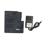 1set Fusion Splicer Battery BTR-06+ Charger HTR-06 For FSM-50S 50R 17S