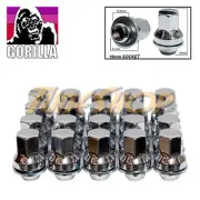 20 GORILLA JAGUAR M 12x1.5 OEM OE STOCK FACTORY WHEELS RIMS MAG LUG NUTS CHROME (for: Jaguar)