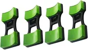 COOLHIYA Home Gym Essential Dumbbell Rack Stand Barbell Storage Rack Space-saving Easy Assembly