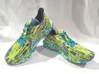 ASICS Men's NOOSA TRI 14 Lime Zest/Sky Running Shoes - Assorted Sizes NWB
