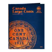 Canada Large Cents: 1858-1920 - Official Whitman Coin Folder