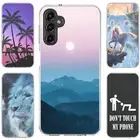For Samsung Galaxy A16 5G A15 A14 A13 A12 A35 TPU Case+Glass-THM