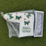 SCOTTY CAMERON 2007 MASTERS SCOTTY DOG PUTTER COVER