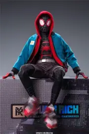 YOUNGRICH TOYS SP002 1/6 Miles Morales Spider-Man Into the Spider-Verse Figures