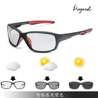 在飛比找PChome24h購物優惠-【MEGASOL】UV400智能感光變色偏光太陽眼鏡(全天候