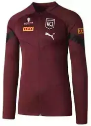 QLD Maroons 2023 State Of Origin Mens Full Zip Jacket Sizes S-7XL BNWT