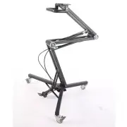 SIKEP SK-Q3 Z-Shape Portable Foldable 3D Tripod Monopod Stand for DSLR Cameras