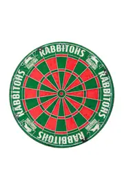 South Sydney Rabbitohs NRL Dartboard