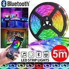 RGB LED Strip Lights USB IP65 Waterproof 5050 Bluetooth Controller TV Backlight