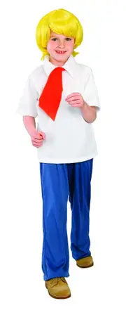 Fred Costume for Kids - Scooby Doo