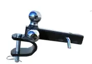Tri Balls Tow Hitch Ball Mount w/Clevis U-Type Mounting for Trailer Recovery 10K