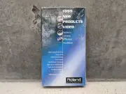 (New-Sealed) Roland 1999 NEW PRODUCTS VIDEO VHS