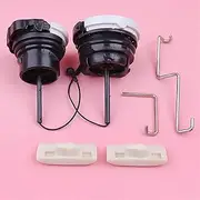 Throttle Choke Rod Fuel Oil Tank Cap For Stihl MS250 MS230 MS210 025 023 021 Chain Guide Bumper Strip Chainsaw Replace Part