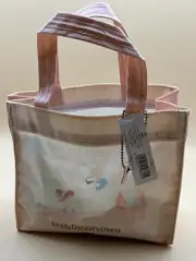 A Very Rare NWT Vintage Sanrio 1996 Rudy Rabbit’s Diary Mini Coated Canvas Tote