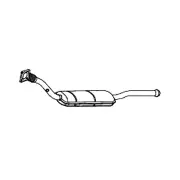 Redback Underfloor Catalytic Converter for Volvo S70 874 285 V70 875 876 95-08