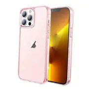 Glitter Case for iPhone 13 Pro 6.1-Inch, Bling Sparkle Shockproof Phone Pink