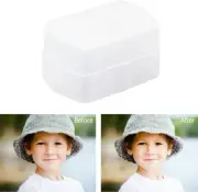 White Flash Diffuser Bounce Dome for Canon Speedlite 580EX/580EX(II) Flash