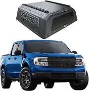 ATATNK Impact-Resistant Truck Bed Canopy | Aluminum Hardtop Tonneau Topper W/Lock | Multi-Season Bed Cap Truck Canopy Compatible For Maverick(STYLE A 6.5ft STANDARD)