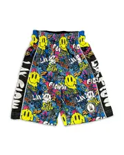 Flow Society Boys' Graffiti Lacrosse Shorts - Big Kid