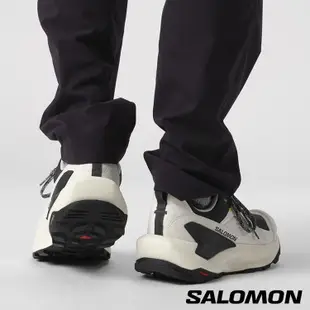 Salomon ELIXIR Goretex 男款 低筒防水登山鞋 L47295800 香草白/幻灰/檸檬黃