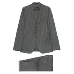 [Tagliatore] Tagliatore Pinstriped Suit 48 IT GREY