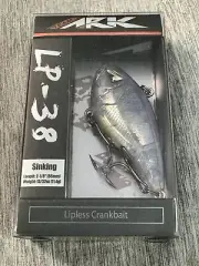 ARK LP38 Lipless Crankbait 2 1/8” 13/32oz AU Pro Blue