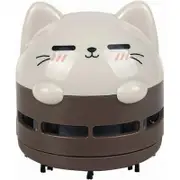 Mini desktop vacuum cleaner, mini crumb vacuum cleaner, cordless, USB rechargeable, quiet and energy efficient.