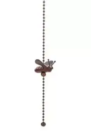 Pair of Oil Rubbed Bronze Bee Fan Pulls