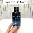 Parfum Spray For Men Dior Sauvage, 3.4 Ounce on Glow and Go Mart sales