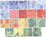 Transfer Film Infusible Sheets 12 Patterns DIY Transfer Sheets for T-Shirts Mugs More Easy to Use