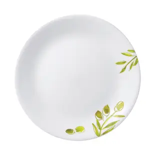 【美國康寧 Corelle】橄欖莊園 10吋平盤/獨家花色/-集點換購