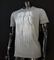 New Volcom Surfing Team Stone Army Gray Classic Mens T Shirt VLC-138