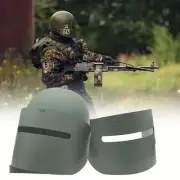 Green EVI Maska-1 RNEWsian MVD bulletproof assault helmet Double Mask 2024 NEW