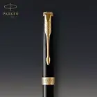 Parker Sonnet Ballpoint Pen Black Lacquer With Gold Trim