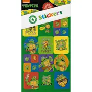 Teenage Mutant Ninja Turtles Sticker Book (12 Sheets)