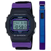 Casio G-Shock Special Colour Edition Watch Extra Cloth Band GShock DW-5600THS-1